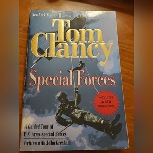 Tom Clancy Special Forces book 2001